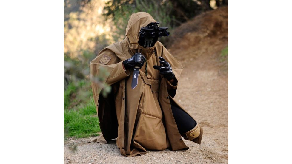 Hazard 4 V20 PonchoVilla Softshell Poncho, Coyote, One Size, APR-PNV20-CYT