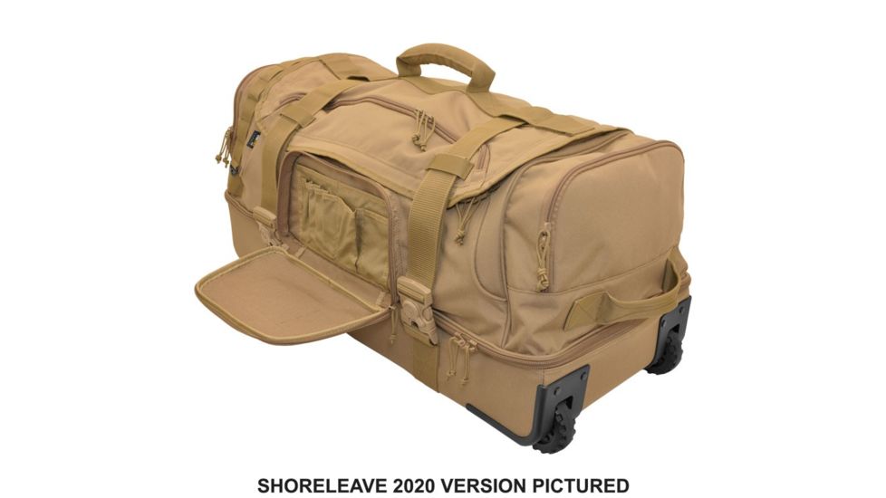 Hazard 4 V20 Shoreleave Rugged Luggage, Coyote, One Size, LUG-SL20-CYT