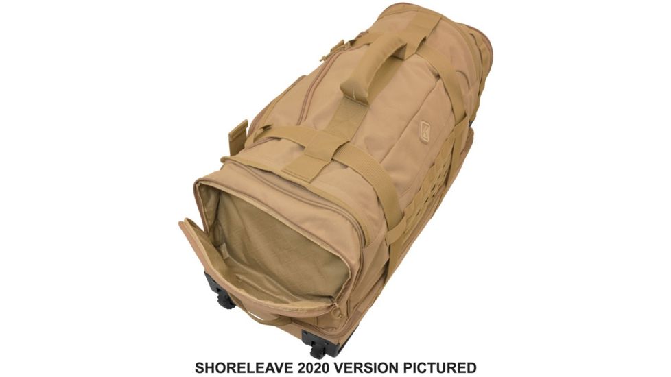 Hazard 4 Shoreleave MK3 Rugged Luggage, Coyote, LUG-SL20-CYT
