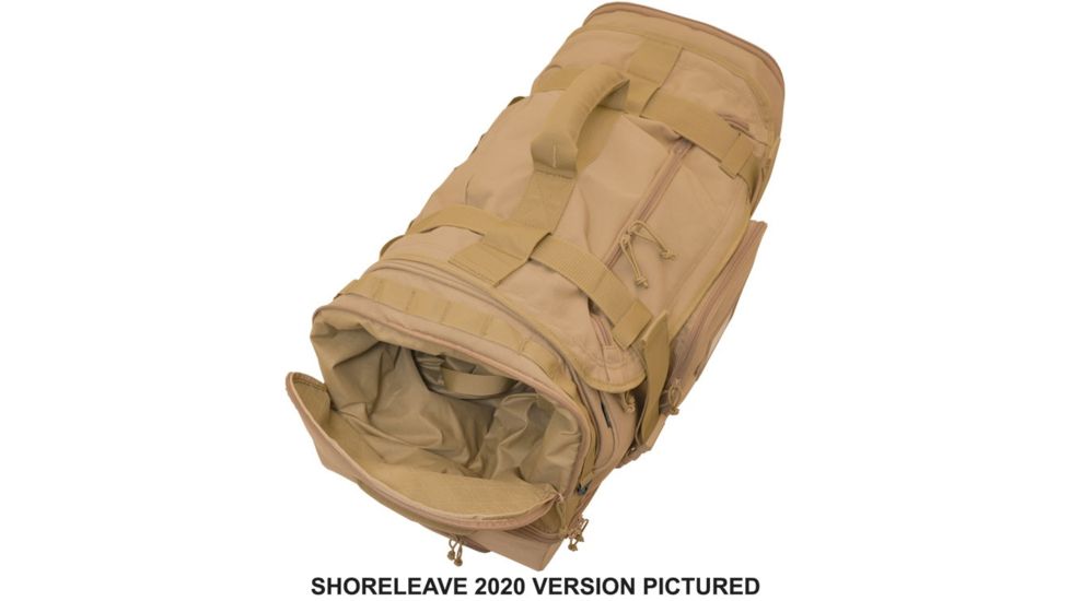 Hazard 4 V20 Shoreleave Rugged Luggage, Coyote, One Size, LUG-SL20-CYT