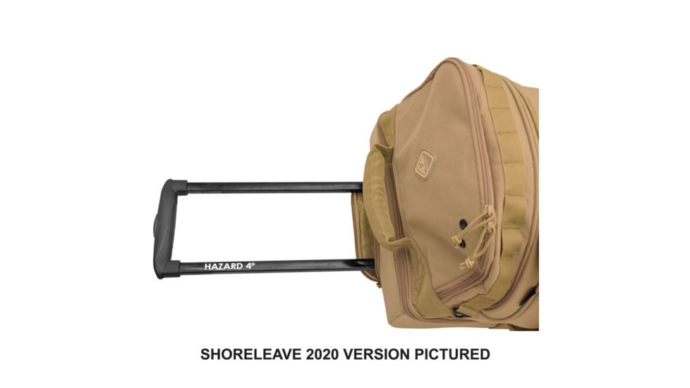 Hazard 4 V20 Shoreleave Rugged Luggage, Coyote, One Size, LUG-SL20-CYT