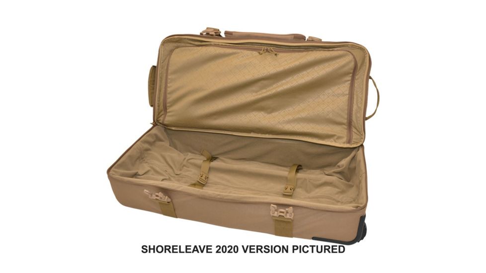 Hazard 4 V20 Shoreleave Rugged Luggage, Coyote, One Size, LUG-SL20-CYT