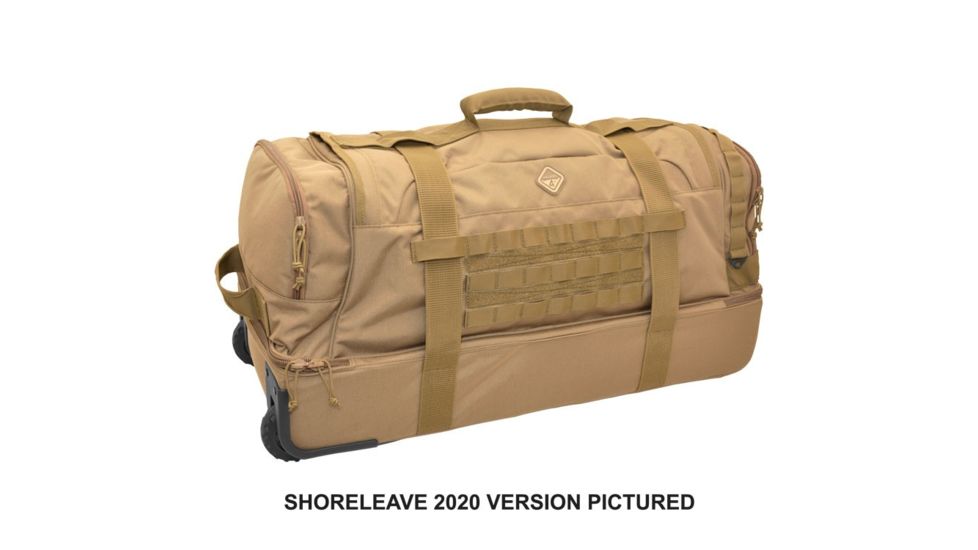 Hazard 4 V20 Shoreleave Rugged Luggage, Coyote, One Size, LUG-SL20-CYT
