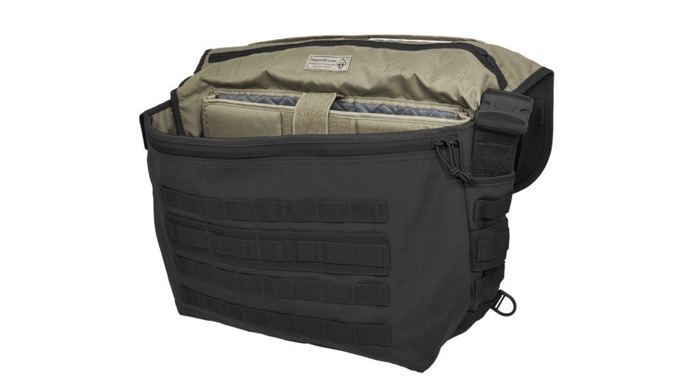 Hazard4 Defense Courier, Black MSG-DFC-BLK