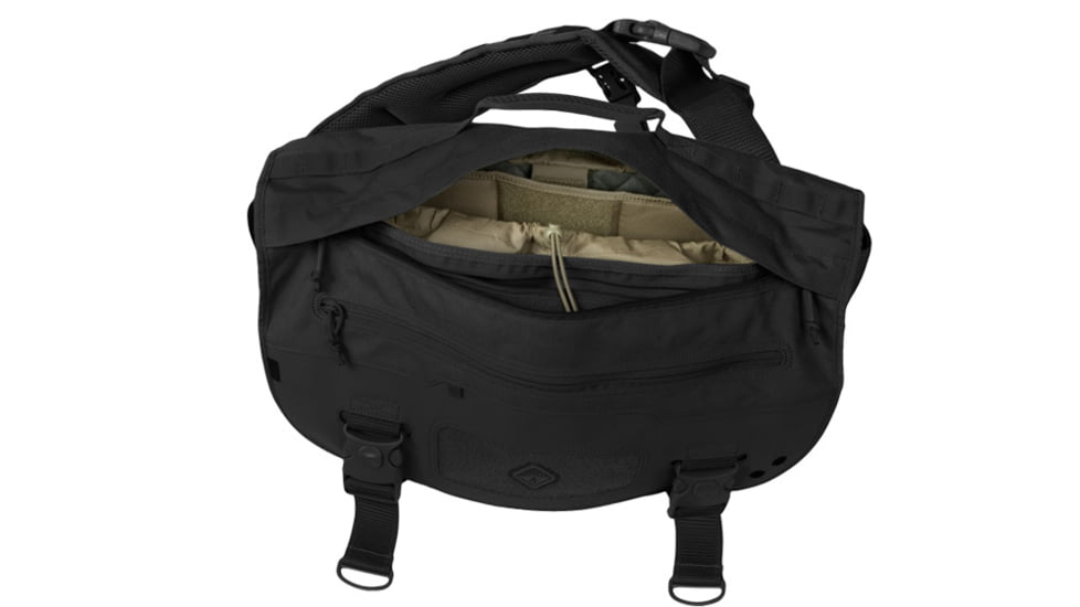 Hazard4 Diagnol Defense Courier, Black MSG-DIA-BLK