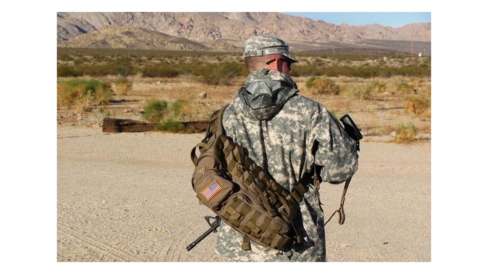 Hazard4 Evac Plan-B Sling Pack, Coyote, EVC-PLB-CYT