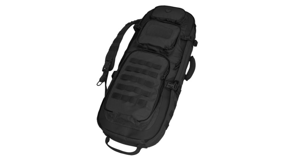 Hazard4 Evac Smuggler Padded Rifle Sling Pack, Black EVC-SMUG-BLK