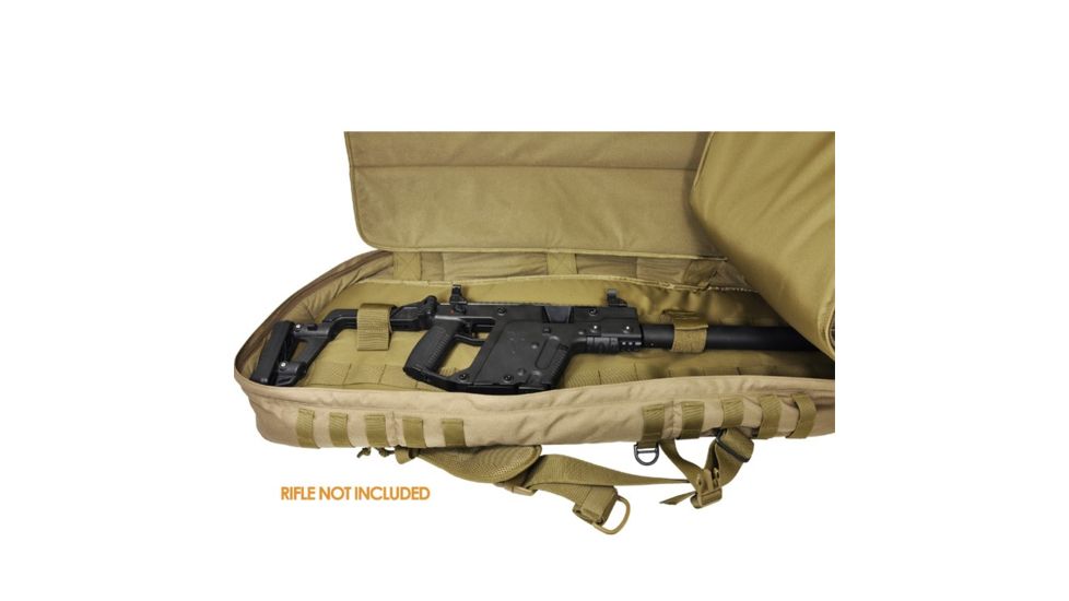 Hazard4 Evac Smuggler Padded Rifle Sling Pack, Coyote EVC-SMUG-CYT
