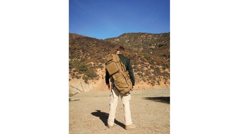 Hazard4 Evac Smuggler Padded Rifle Sling Pack, Coyote EVC-SMUG-CYT