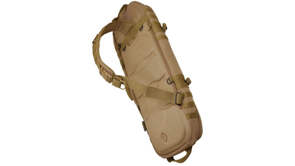 Hazard4 Evac Smuggler Padded Rifle Sling Pack, Coyote EVC-SMUG-CYT