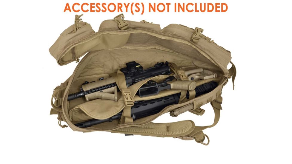 Hazard4 Evac TakeDown Sling Pack, Coyote EVC-TKD-CYT