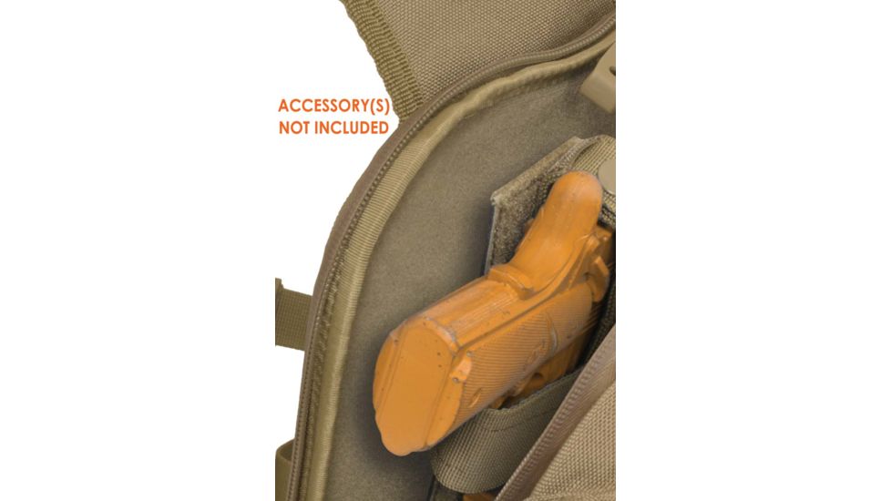 Hazard4 Evac TakeDown Sling Pack, Coyote EVC-TKD-CYT