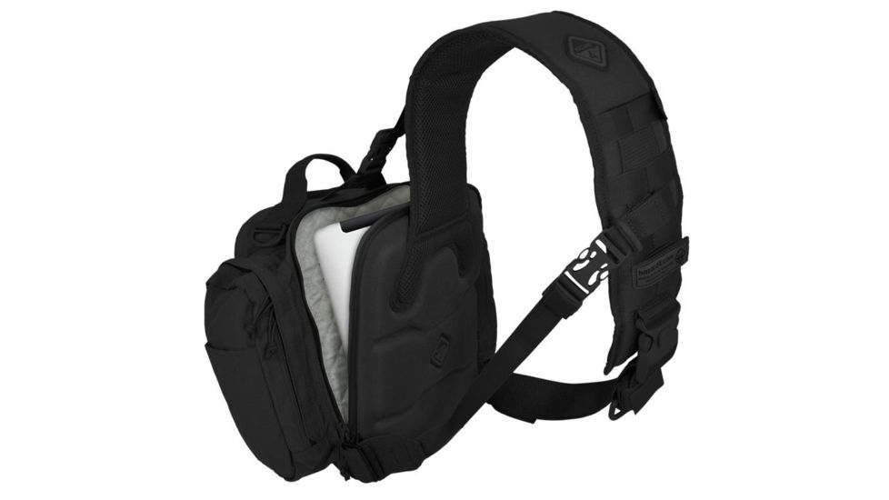 Hazard4 Evac Watson Lumbar-Chest Sling Pack, Black EVC-WATS-BLK