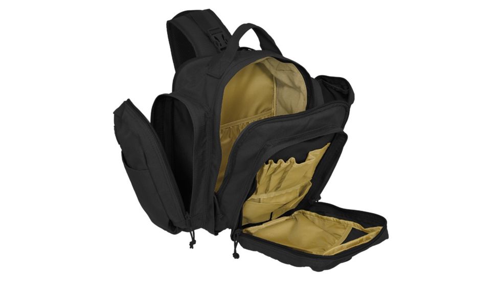 Hazard4 Evac Watson Lumbar-Chest Sling Pack, Black EVC-WATS-BLK