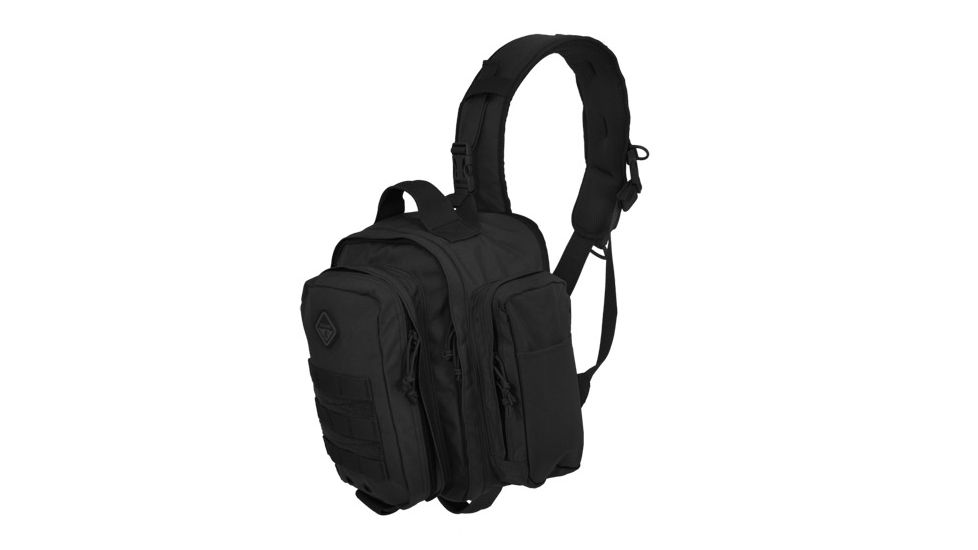 Hazard4 Evac Watson Lumbar-Chest Sling Pack, Black EVC-WATS-BLK