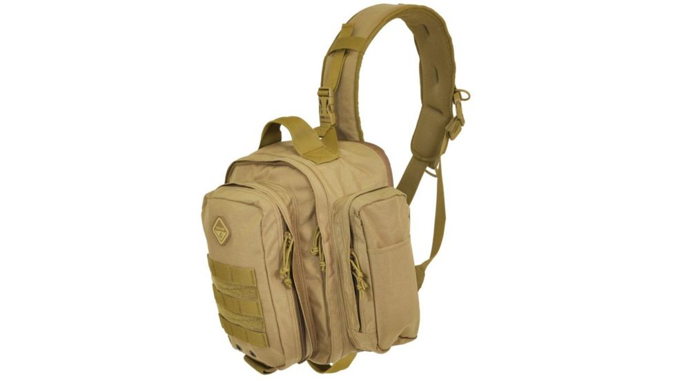 Hazard4 Evac Watson Lumbar-Chest Sling Pack, Coyote EVC-WATS-CYT