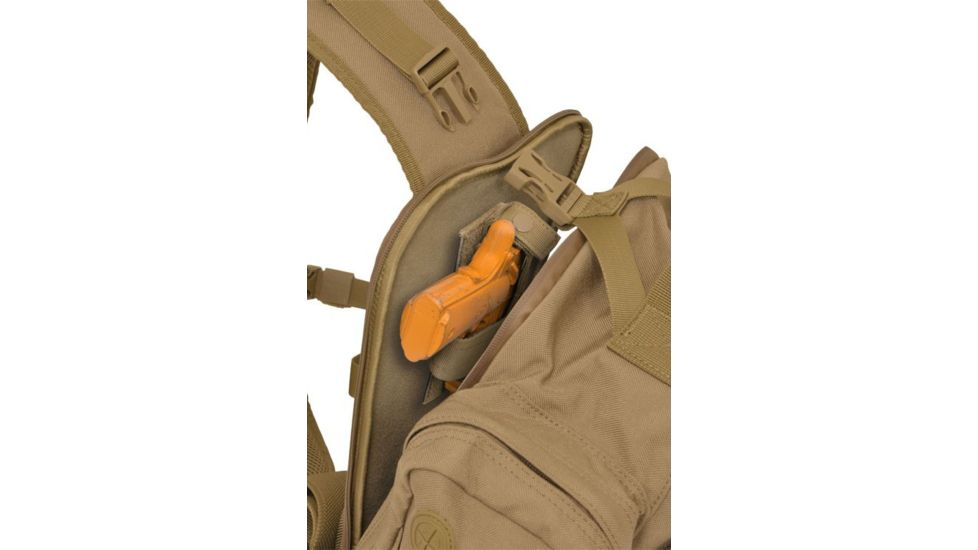 Hazard4 Evac Watson Lumbar-Chest Sling Pack, Coyote EVC-WATS-CYT