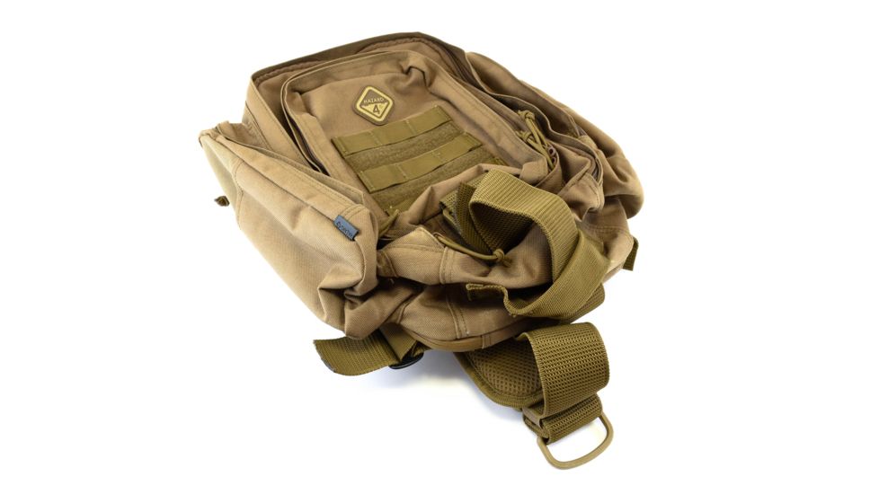 Hazard4 Evac Watson Lumbar-Chest Sling Pack, Coyote EVC-WATS-CYT