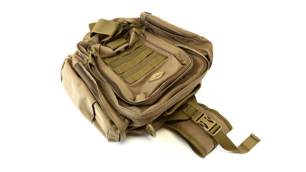 Hazard4 Evac Watson Lumbar-Chest Sling Pack, Coyote EVC-WATS-CYT