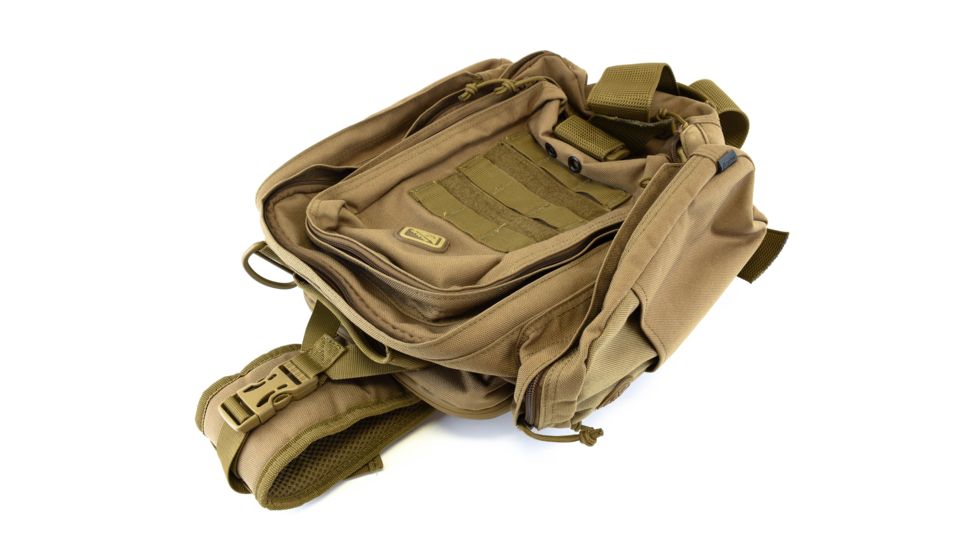 Hazard4 Evac Watson Lumbar-Chest Sling Pack, Coyote EVC-WATS-CYT