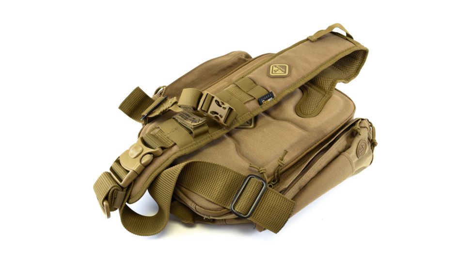 Hazard4 Evac Watson Lumbar-Chest Sling Pack, Coyote EVC-WATS-CYT