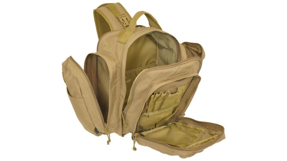 Hazard4 Evac Watson Lumbar-Chest Sling Pack, Coyote EVC-WATS-CYT