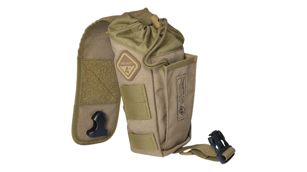 Hazard 4 Flip Bottle/Magazine Pouch, Coyote, PCH-FLIP-CYT