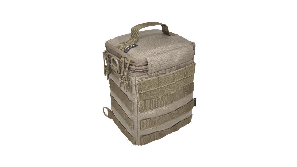 Hazard4 ForwardObserver Molle SLR Camera Bin, Coyote FWD-OBS-CYT