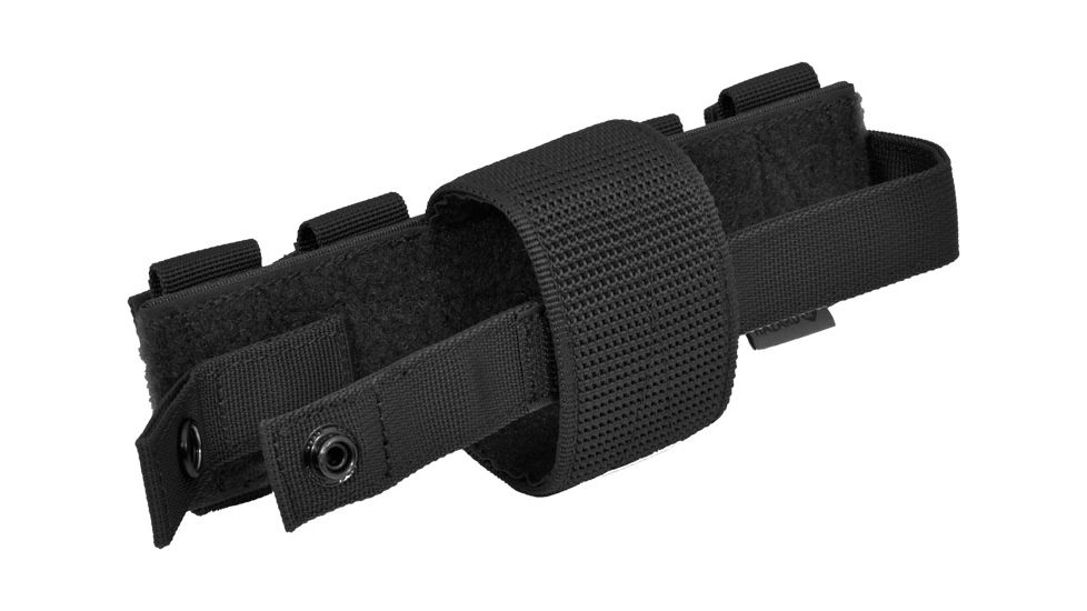 Hazard4 LoadUp Belt-Mount Webbing Sheath, Black HST-LDUP-BLK