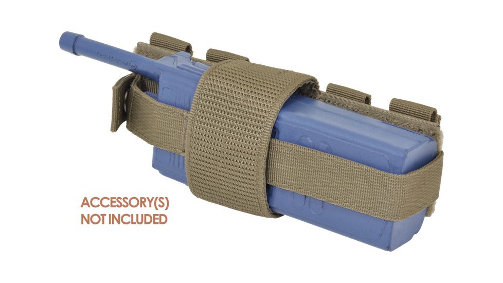 Hazard4 LoadUp Belt-Mount Webbing Sheath, Coyote HST-LDUP-CYT