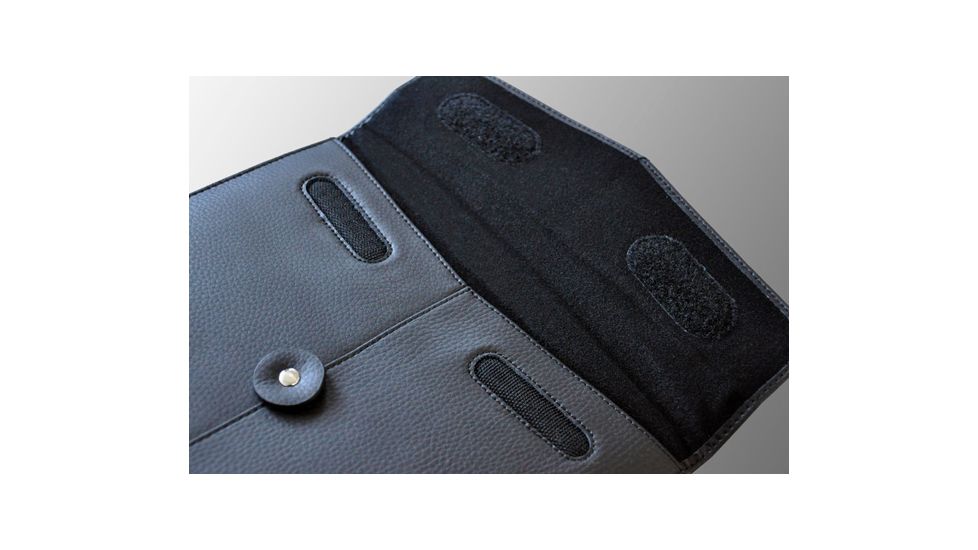 Hazard4 Manila-11 Leather Sleeve for Mac 11in., Black COM-MLA11-BLK