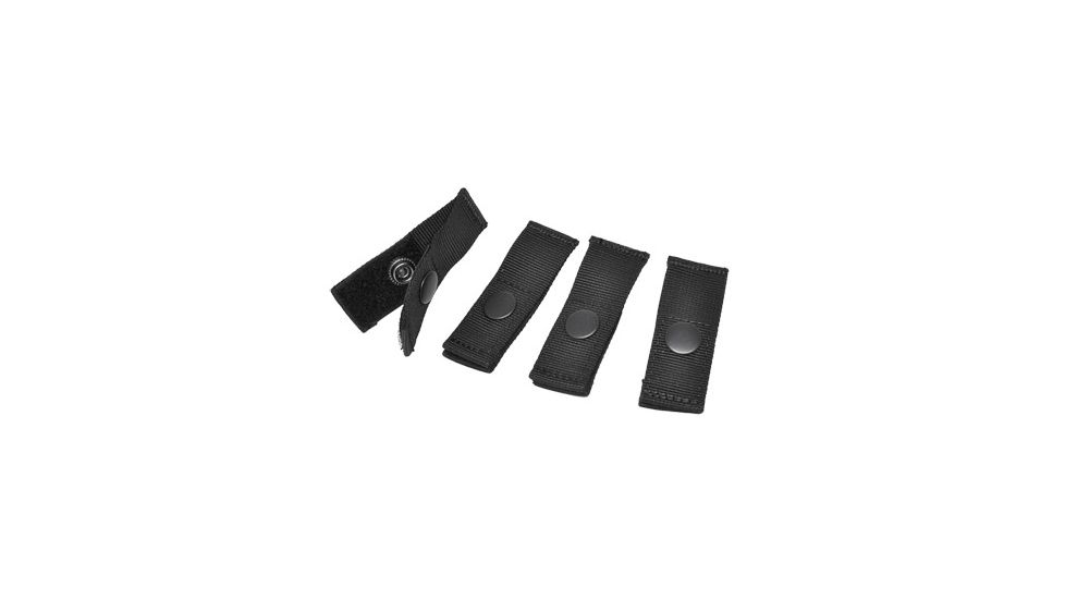 Hazard 4 MOLLE Pal 4-Pack Mounting Joints, Black, ACS-MPAL-BLK