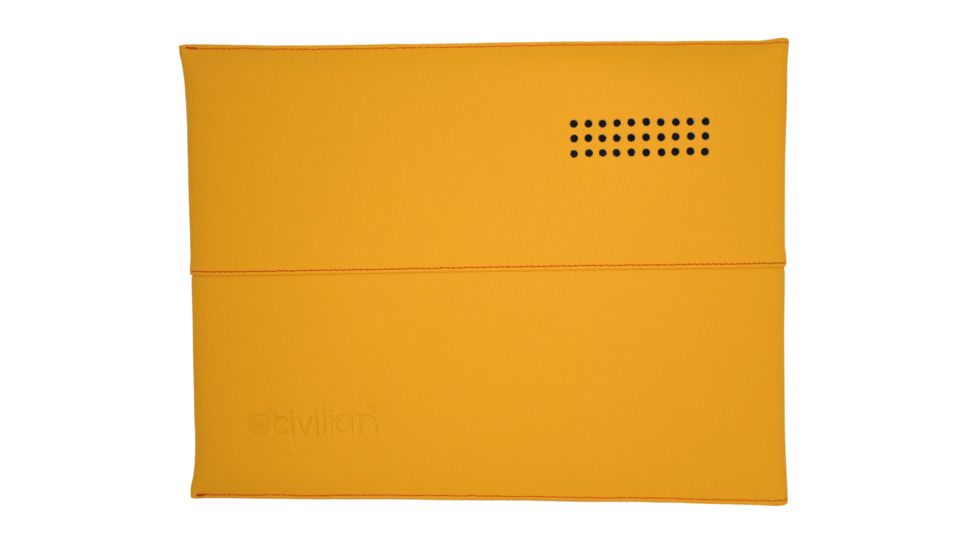 Hazard 4 PadManila iPad Leather Sleeve, Mango, COM-PAML-MGO