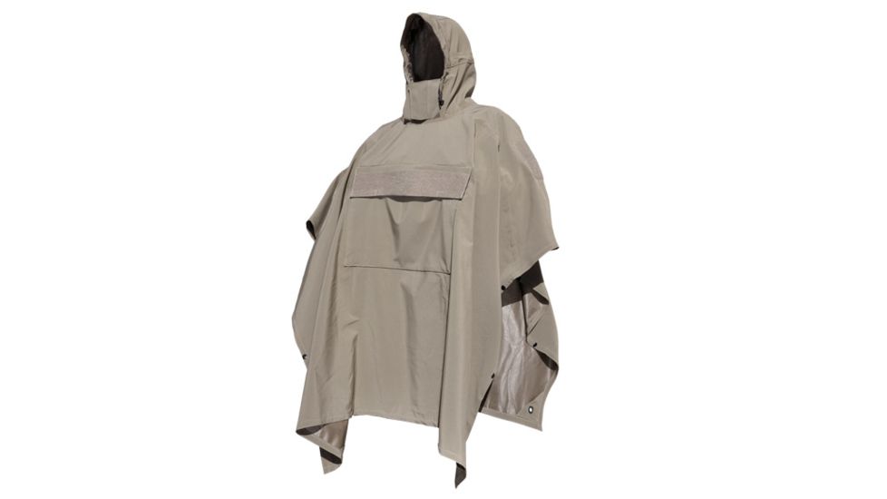 Hazard4 PonchoVilla with SmartSkin Softshell, Coyote APR-PNVL-R-CYT