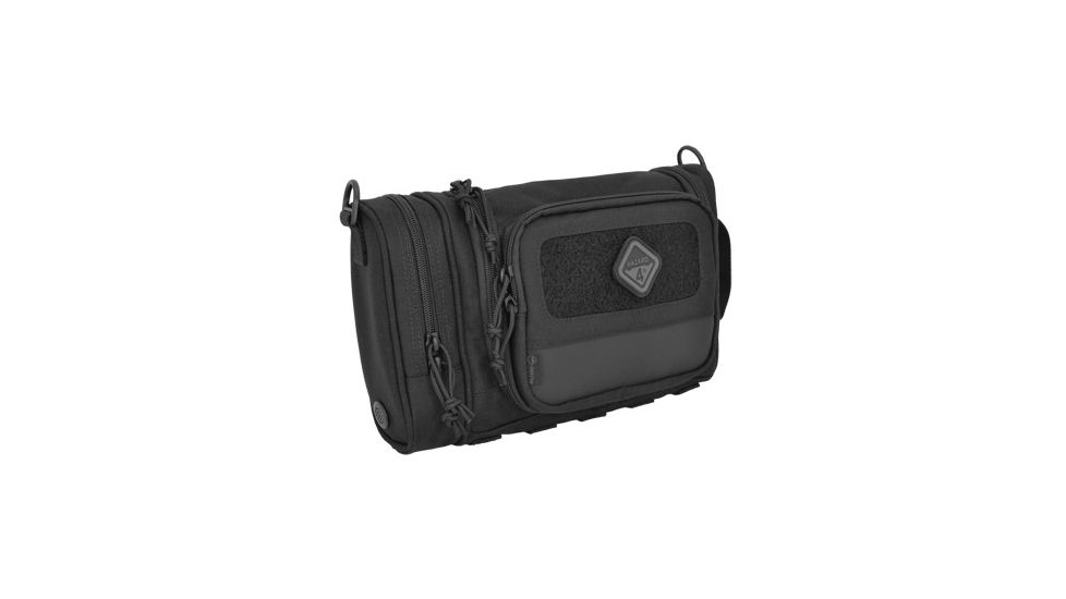 Hazard4 Reveille Toiletry Bag, Black RVL-CRD-BLK