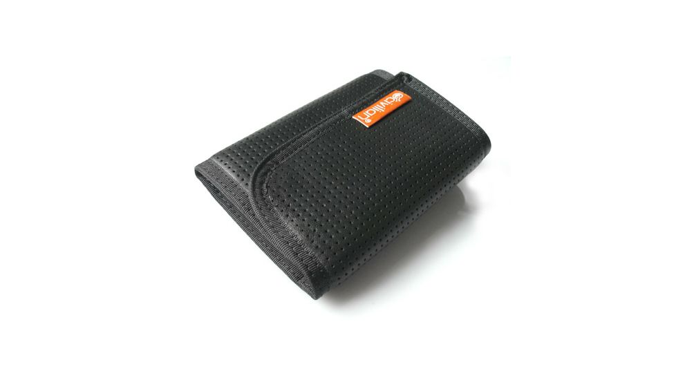 Hazard4 Secure Clip Wallet, Leather - Black WLT-CLP-LTR