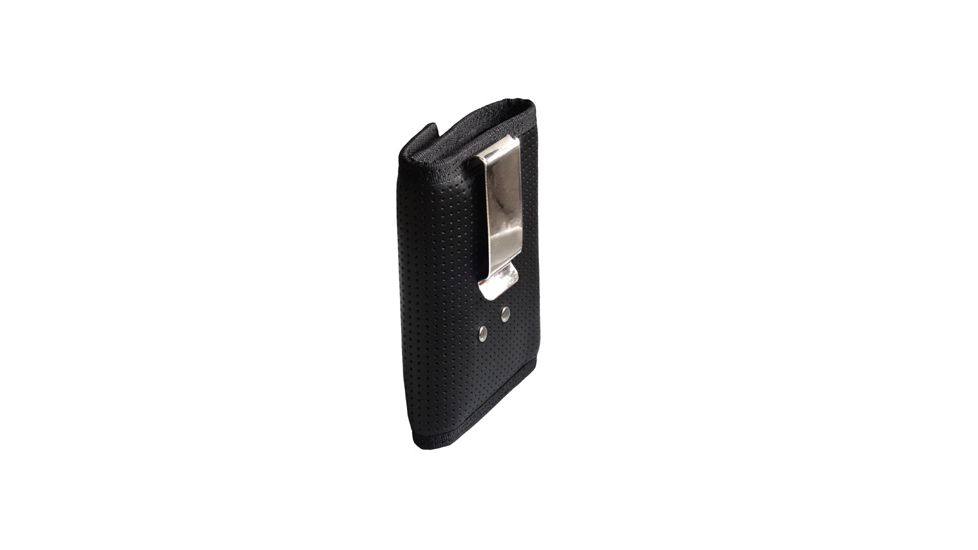 Hazard4 Secure Clip Wallet, Leather - Black WLT-CLP-LTR