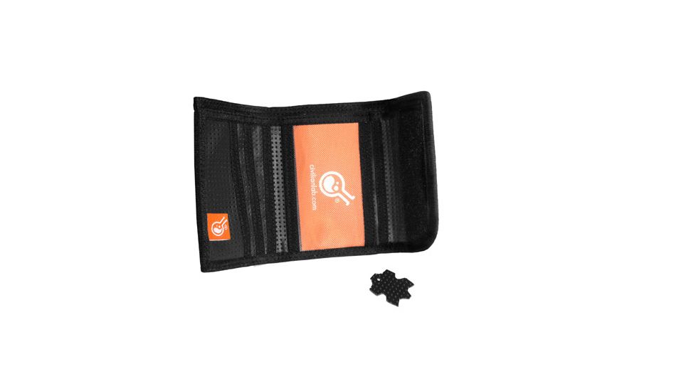 Hazard4 Secure Clip Wallet, Leather - Black WLT-CLP-LTR