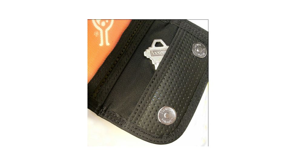 Hazard4 Secure Clip Wallet, Leather - Black WLT-CLP-LTR