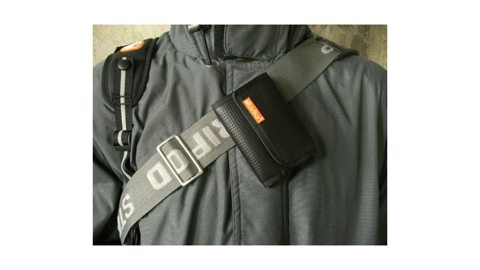 Hazard4 Secure Clip Wallet, Leather - Black WLT-CLP-LTR