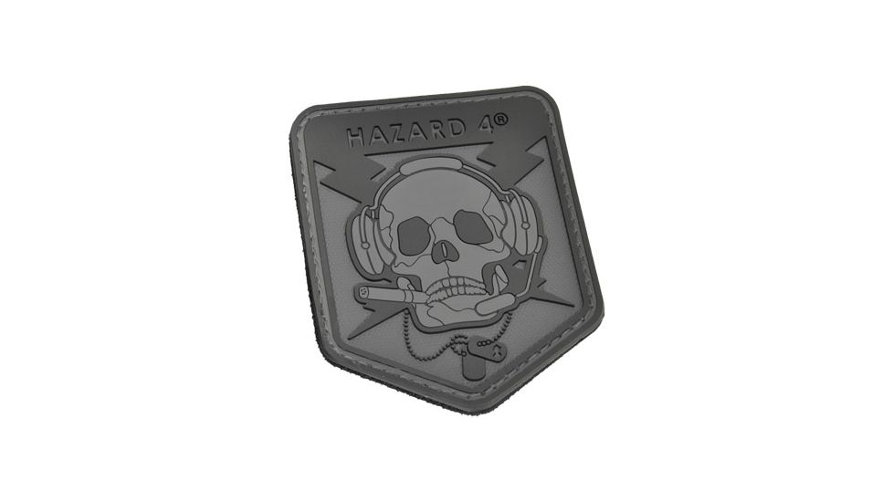 Hazard 4 SpecOp Skull, Black, PAT-OPSK-BLK