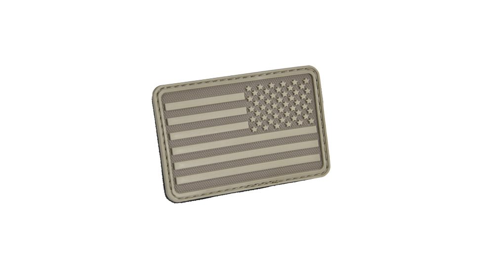 Hazard 4 Right Arm USA Flag Patch, Coyote, PAT-USA-R-CYT