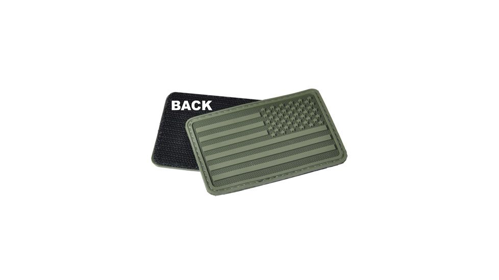 Hazard 4 Right Arm USA Flag Patch, OD Green, PAT-USA-R-GRN