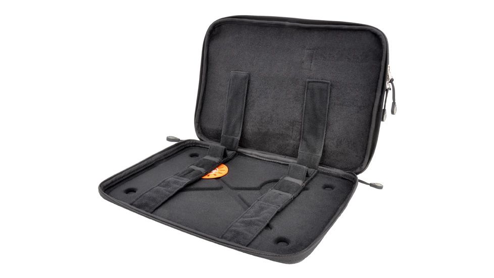 Hazard4 Ventilator Laptop Case for 13in. Mac, Black COM-VTLT13-BLK