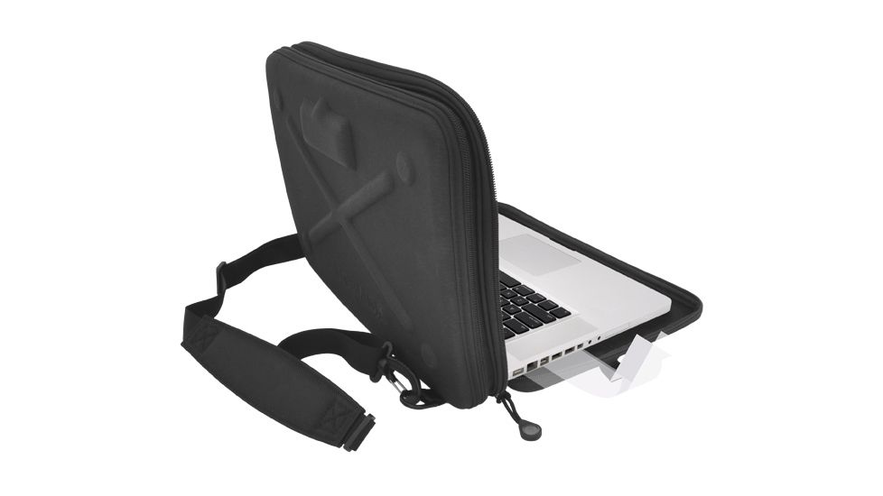 Hazard4 Ventilator Laptop Case for 13in. Mac, Black COM-VTLT13-BLK