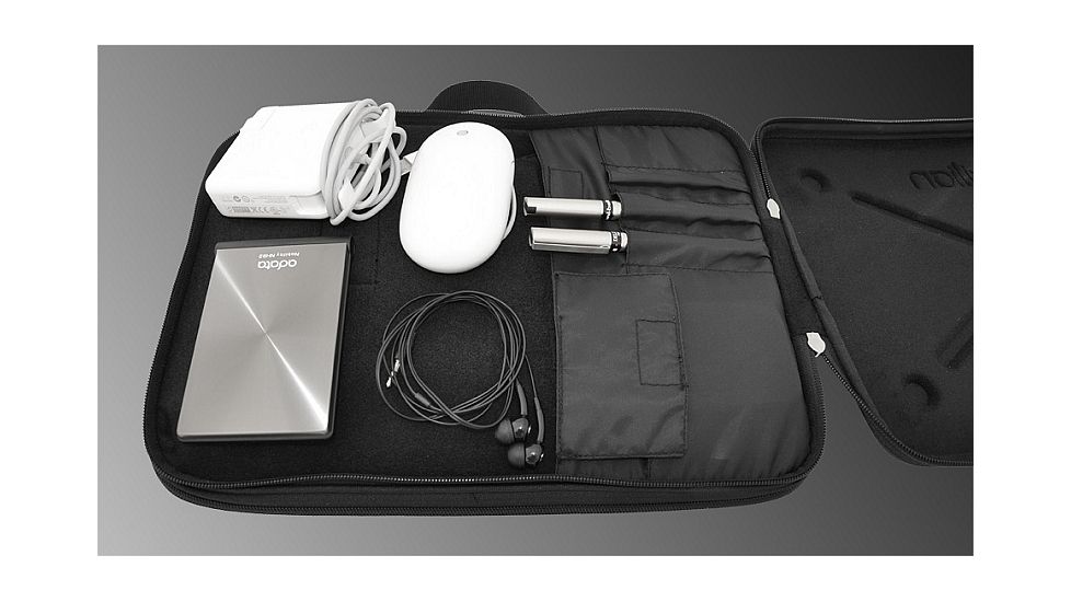 Hazard4 Ventilator Laptop Case for 13in. Mac, Black COM-VTLT13-BLK