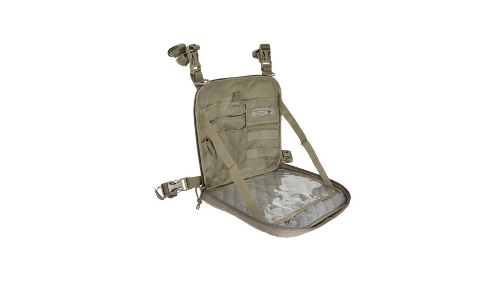 Hazard4 VentraPack MOLLE 2-in-1 Chest-Sling Pack, Coyote VT-VTRA-CYT