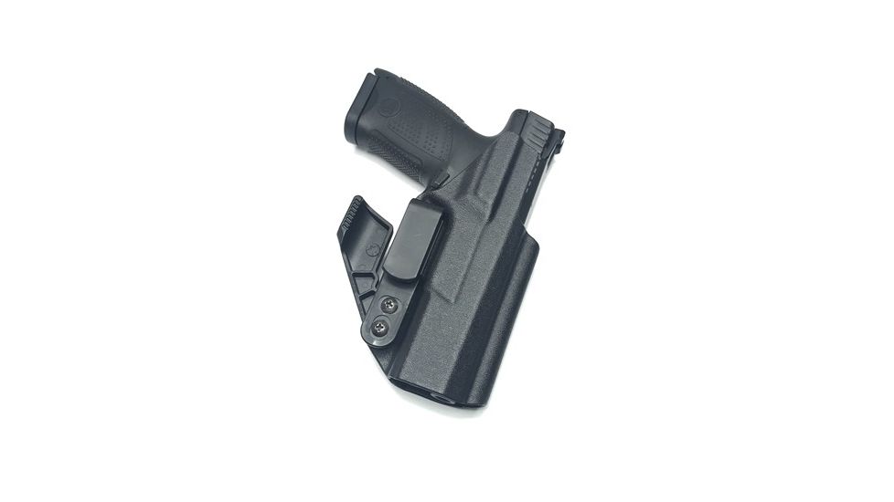 Hazmat Holster Works NV3 Holster, CZ P10c,  Ambidextrous, Black
