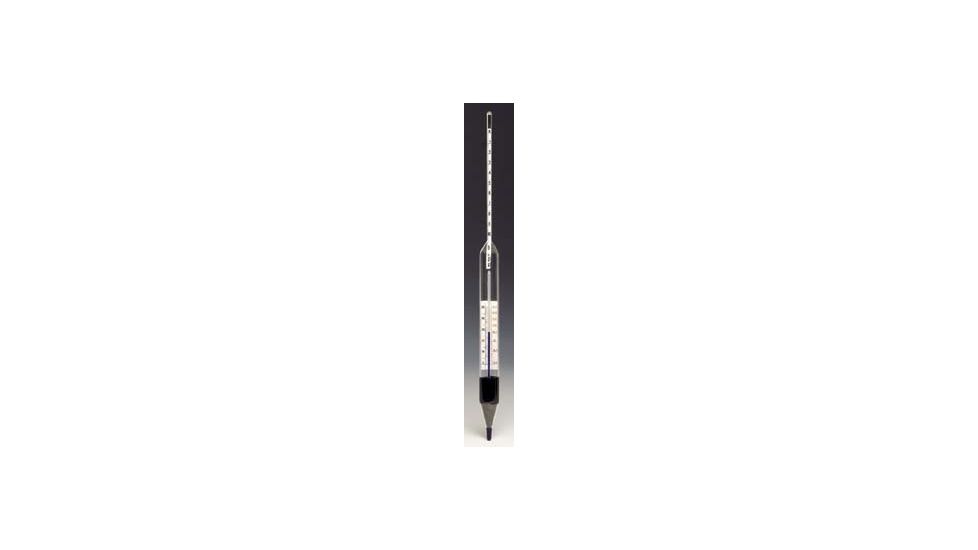 HB Instrument Company SafetyBlue Brix Sugar Hydrometer/Thermometers 4450