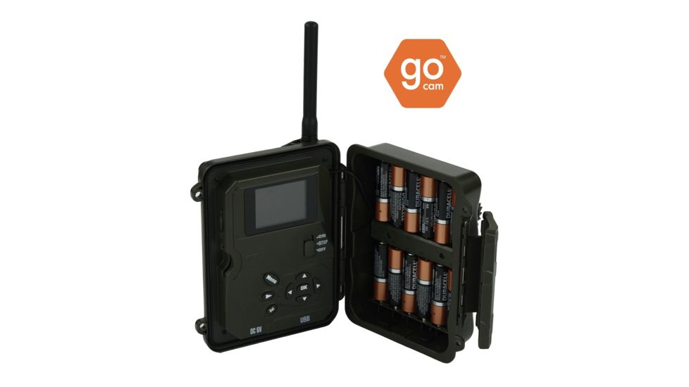 HCO Outdoor Products Spartan GoCam,Verizon Version,3G,Wireless,Blackout IR,HD,OD Green GC-VZWb